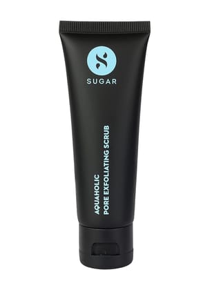 Sugar Cosmetics Aquaholic Pore Exfoliating Scrub, 50 ml